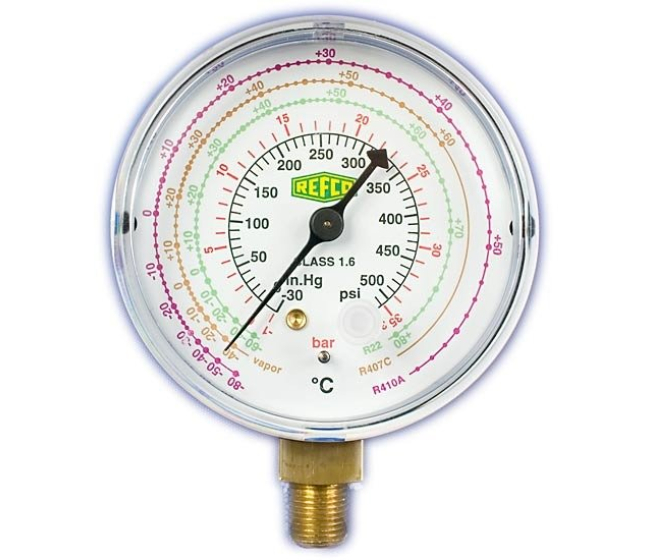 Manometer M2-250-DS-clim 7245886 Refco