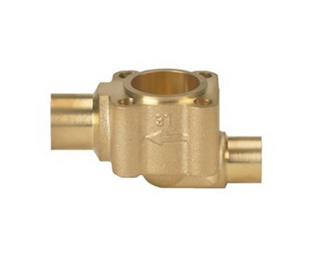 Expanzný ventil - teleso rohové TE5 16-22 Danfoss