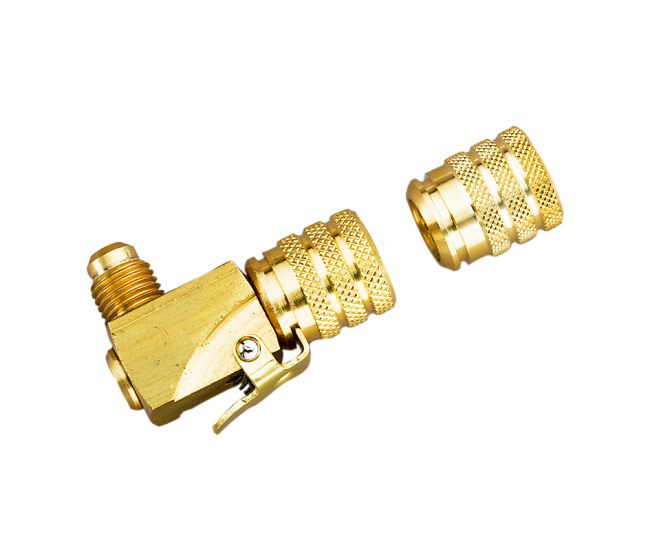 Rýchlospojka koleno s dvomi matkami 4676633 V-35012-412/5 Refco