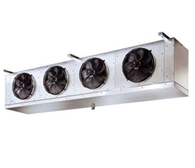 Vzduchový chladič kubický CO2 4X500 8R-PA6 SE CO2  RCBXB4500806ED Rivacold