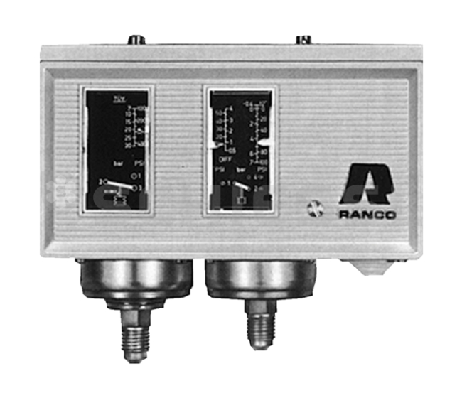 Presostat duo O17H4701-108 Ranco