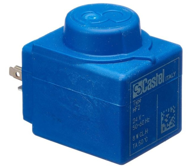 Cievka pre elektromagnetický ventil 24V 9300/RA2 Castel