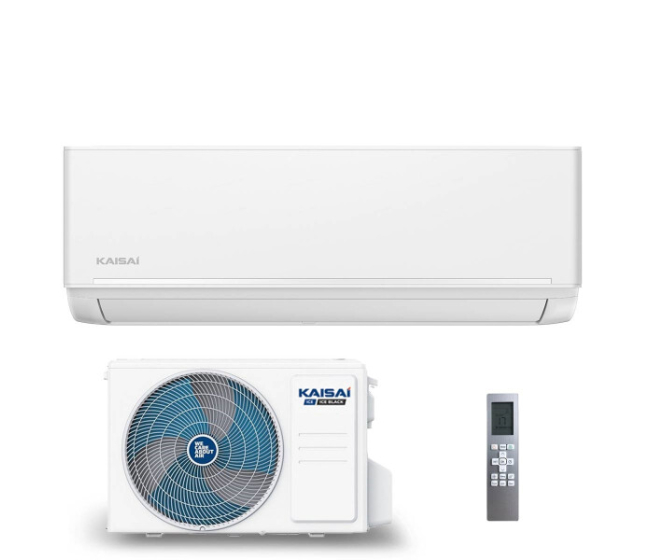 Kaisai ICE White KOMPLET  KLW-18HRHI + KLWB-18HRHO