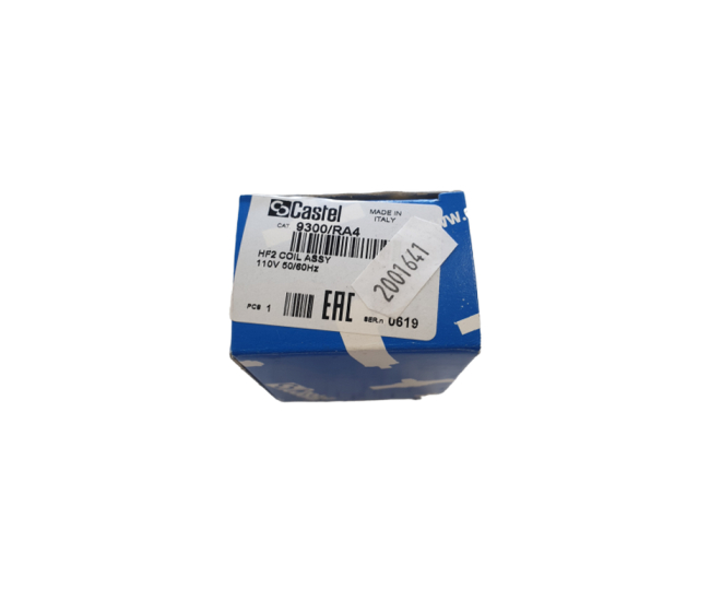 Cievka pre elektromagnetický ventil 110V AC. 9100/RA4 Castel