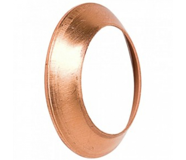 Medená podložka B2-6, 3/8"" na sedlo 7580/3