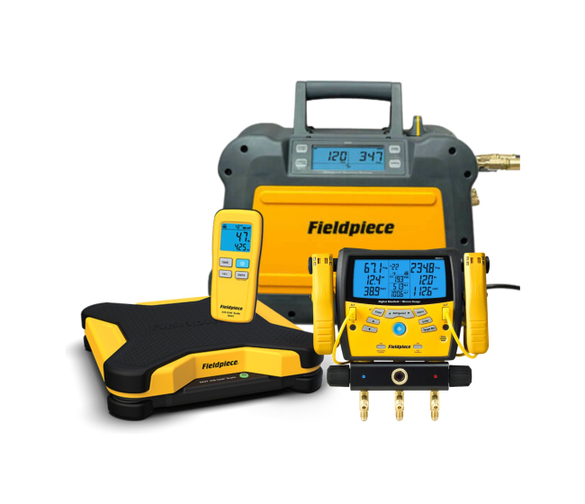 Akciová sada Fast Recovery Fieldpiece 