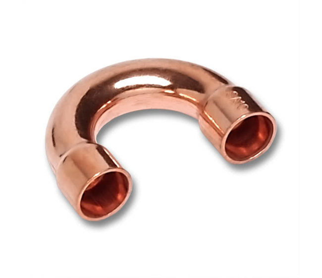 Medený oblúk 180° FF D28 5060