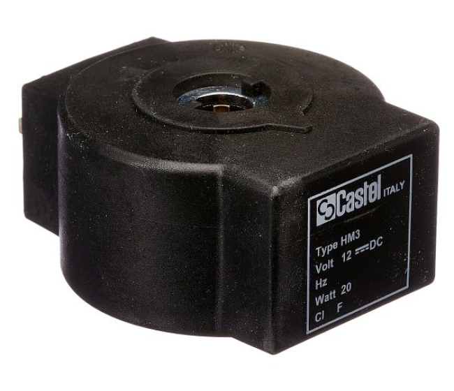 Cievka pre elektromagnetický ventil 12V 9120/RD1 Castel