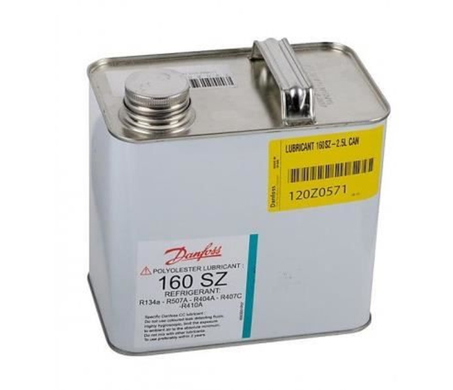 Olej do kompresoru 160SZ  2.5L Maneurop
