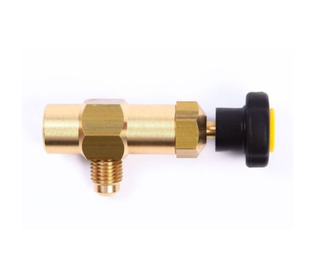 Uzatvárací ventil R12/R600a 9881202 10612-2 Refco