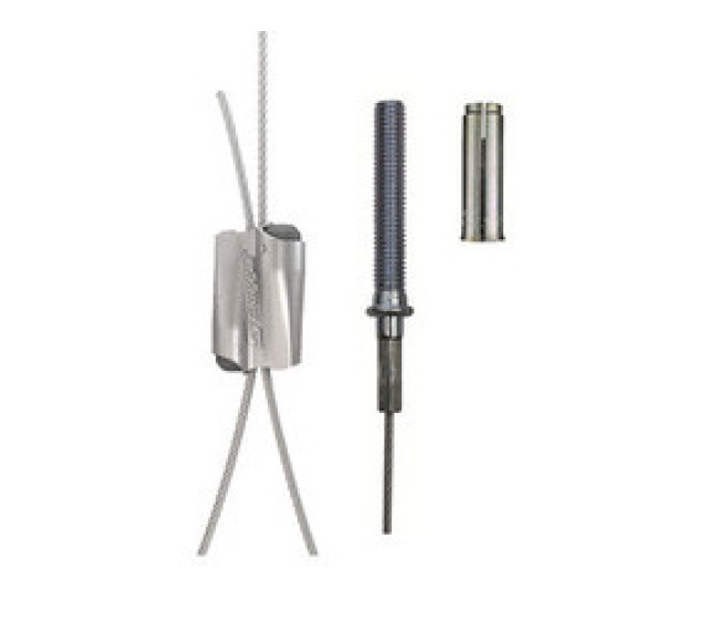 Závitový kolík 3m s okom XP23EF8 Gripple