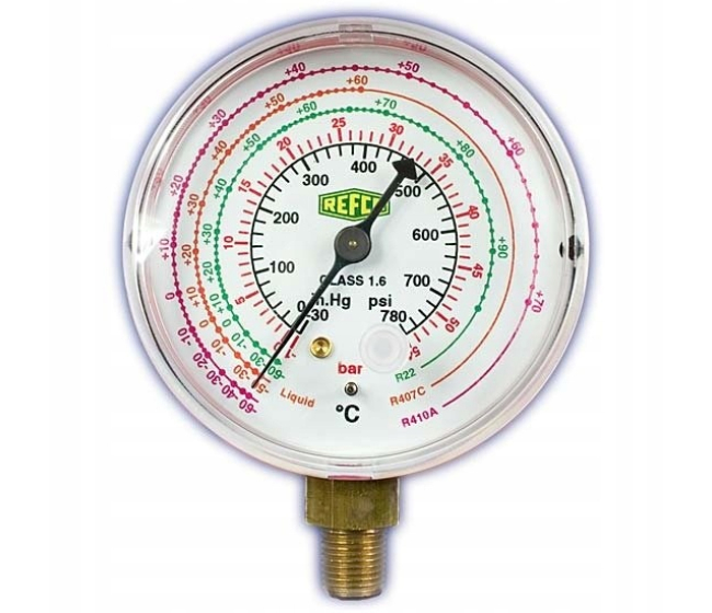 Manometer HP M2-500-DS R22/134/404 Refco