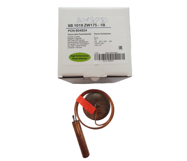 Hlava expanzného ventilu XB1019ZW175-1B R410a Alco