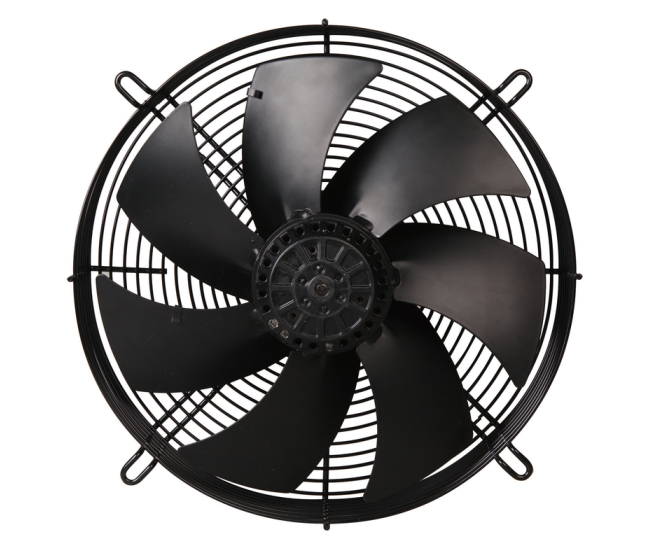 Axiálny ventilátor 350mm (sací) Y4E-350 230/50 Radlon