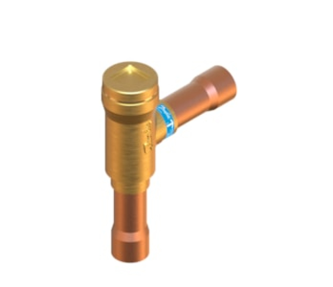 Spätný ventil D22, NRVH 22s, max. pracovný tlak 45bar 7/8 in D22 ODF Danfoss