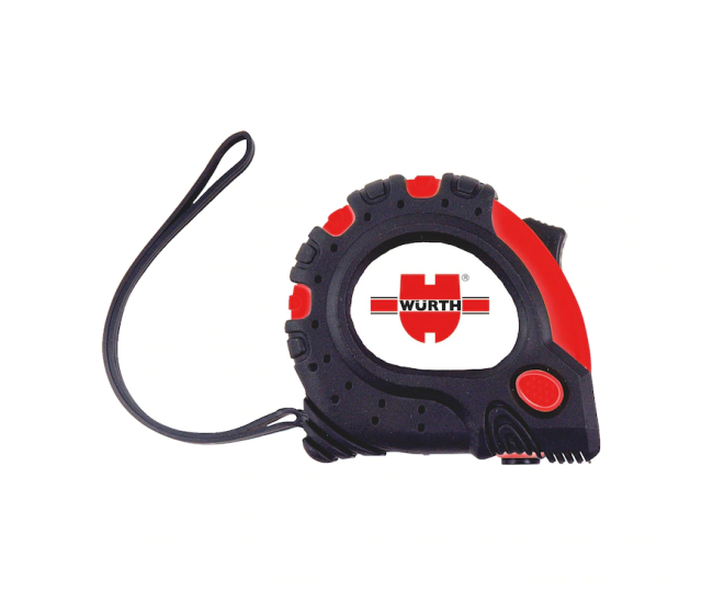 Pásmo meracie vreckové 3m 16mm Wurth