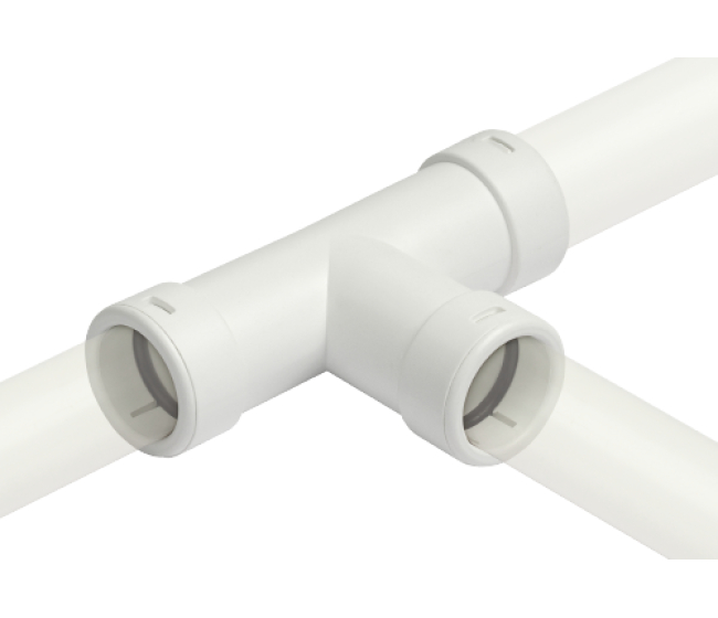 T - kus PVC trubky 20 mm Artiplastic (20ks/bal)