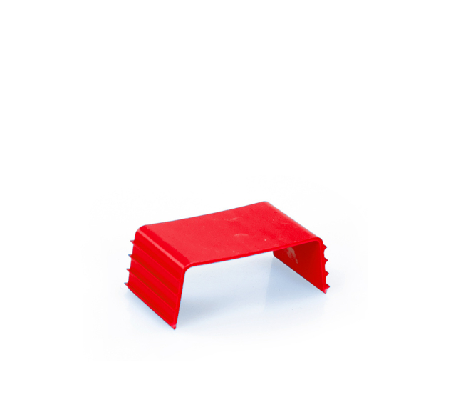 Príchytky potrubia 80x60 mm Artiplastic (30ks/bal)