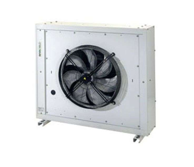 Vzduchový kondenzátor  1X630 R=3-PA=2,1 POLI6+6  RRC016303S Rivacold