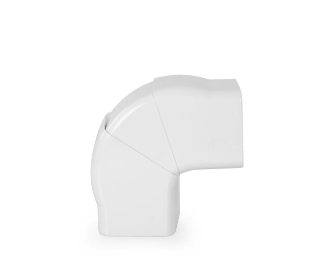 Nastaviteľný plochý roh 60x45 mm Artiplastic (8ks/bal)