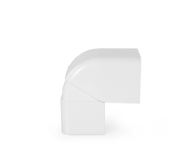 Nastaviteľný vonkajší roh biely 80x60 mm Artiplastic (6ks/bal)