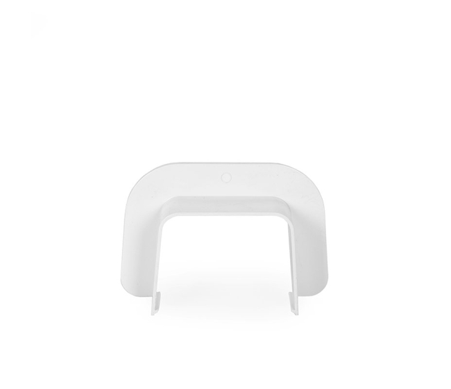 Prechod do steny biely 80x60 mm Artiplastic (16ks/bal)