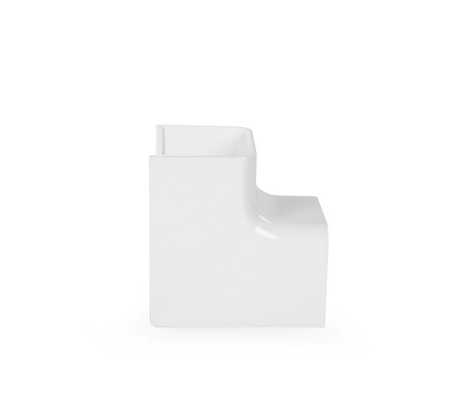 Vnútorný roh biely 80x60 mm Artiplastic (6ks/bal)