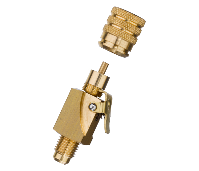 Rýchlospojka priama pre 4681262 R410A/ R32 V-35410 Refco