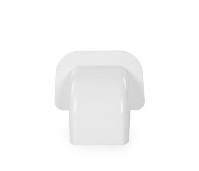 Kryt prechodu stenou 60x45 mm Artiplastic (9ks/bal)