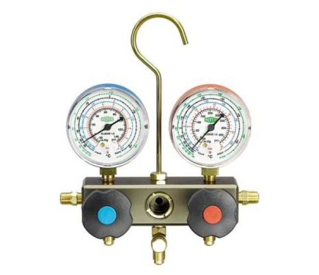 Manometrický mostík - analógový BM2-8-DS-CLIM Refco