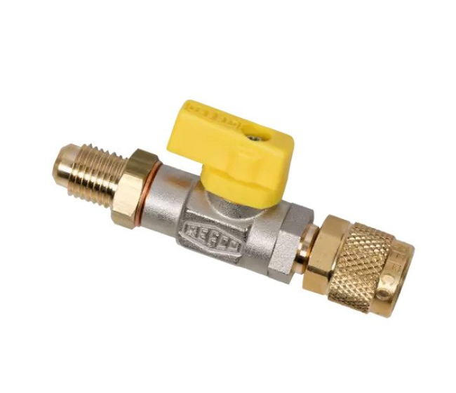 Uzatvárací ventil žltý CA-1/4" SAE 4493738  Refco