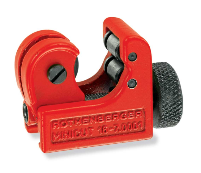 Rezač trubiek 3-16 minicut 070401 Rothenberger