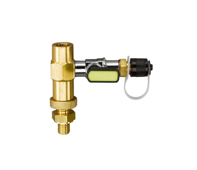 Plniaci adaptér pre váhu REFSCALE-S 10612-REF-1/4"SAE  4682773 Refco