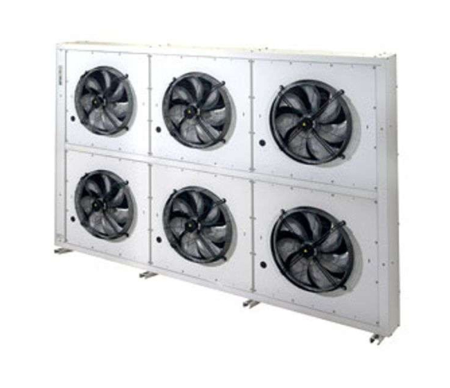 Vzduchový kondenzátor  6X630 R=4-PA=2,1 POLI6+6  RRC066304S Rivacold