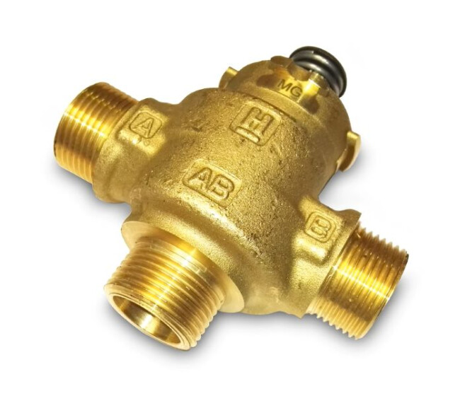 Telo trojcestného ventilu 3/4" THERMONA