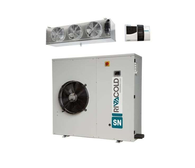 Chladiace systémy CO2 transkritické KOMPLET  DY67L1F R744  SN067M245X0211 Rivacold