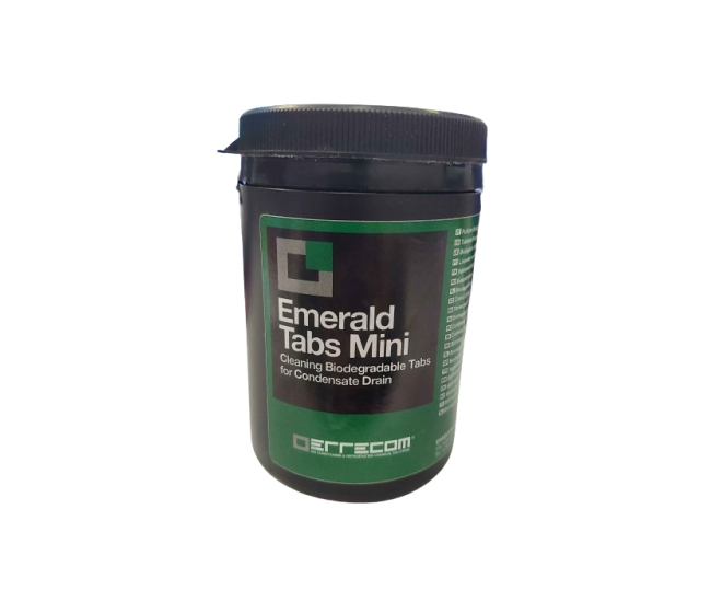 Čistiace tablety na odvod kondenzátu Emerald Tabs mini Errecom