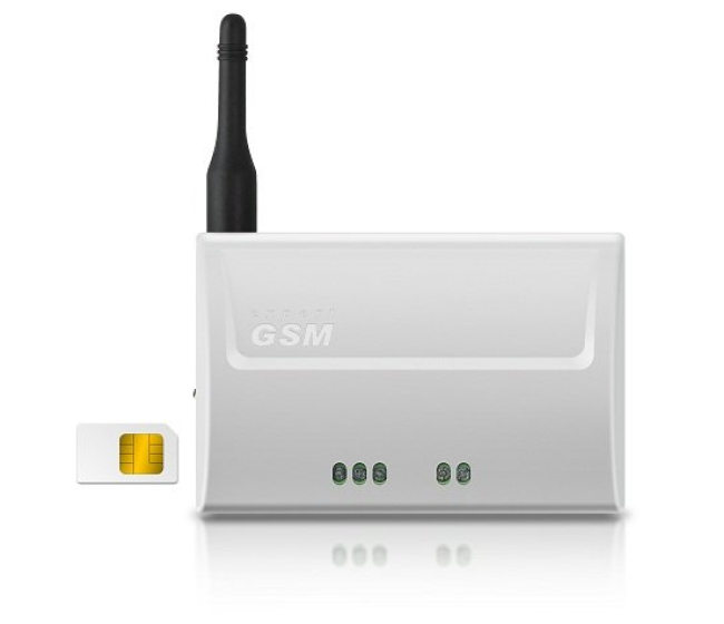 Monitorovacie zariadenie GSM cez SIM PEGO