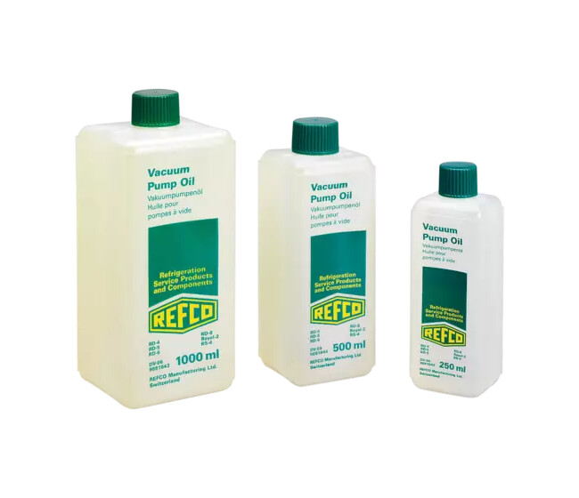 Olej do vákuovej pumpy DV-06 1 L 9881843 Refco
