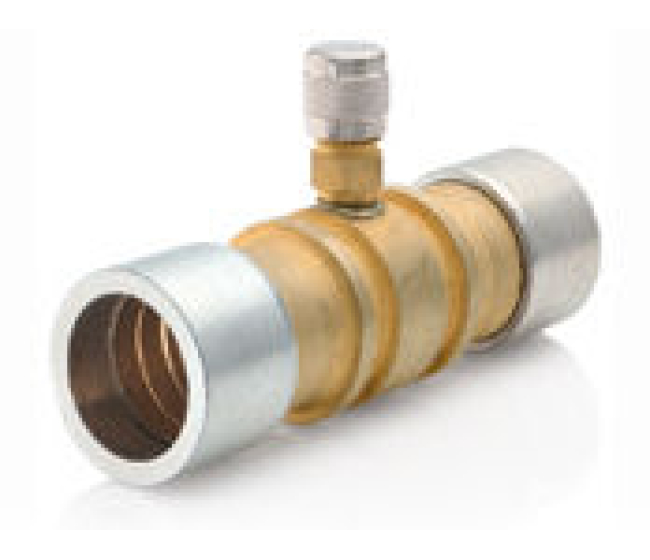 Spojka so servisným ventilom V-L LOKring 6 NK Ms SV 50 Vulkan Lokring (KLIM)