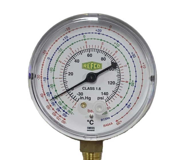 Manometer LP M2-250-DS R22/134/404, 7462426 Refco