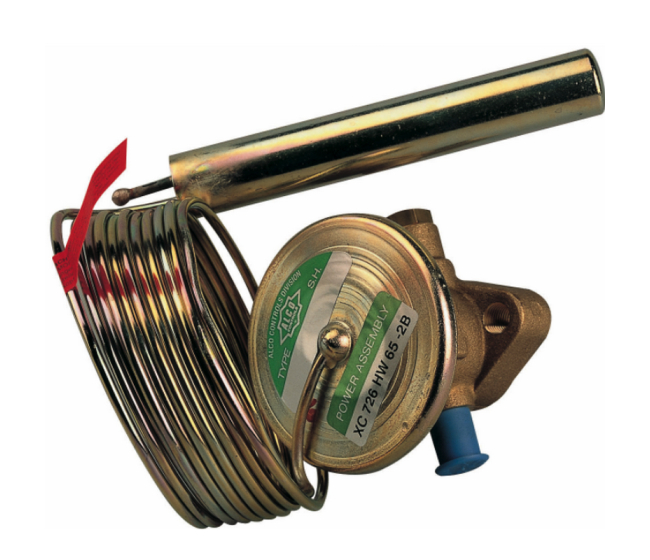 Hlava expanzné ventilu XB1019MW-1B R134A Alco