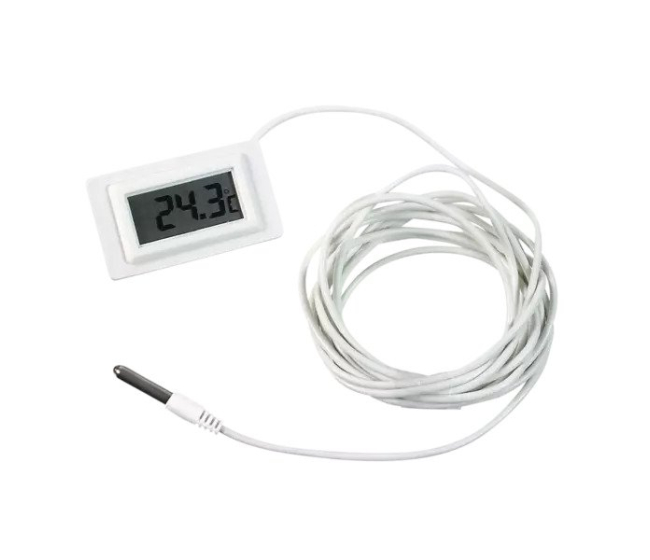 Digitálny dištančný teplomer 15166  Refco
