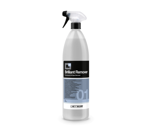 Odstraňovač UV farbiva - aerosolový BRILLIANT REMOVER 400ml Errecom