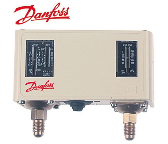 Presostat duo LP17 W  60-1275 Danfoss