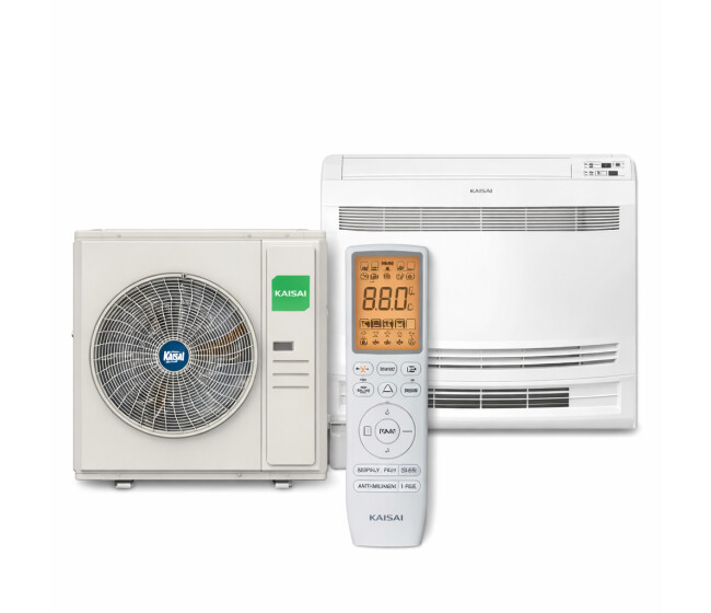 Kaisai KOMPLET 3,5 kW podparapetná klimatizácia KKGB-12RTA1+ KKOS-12RTA1