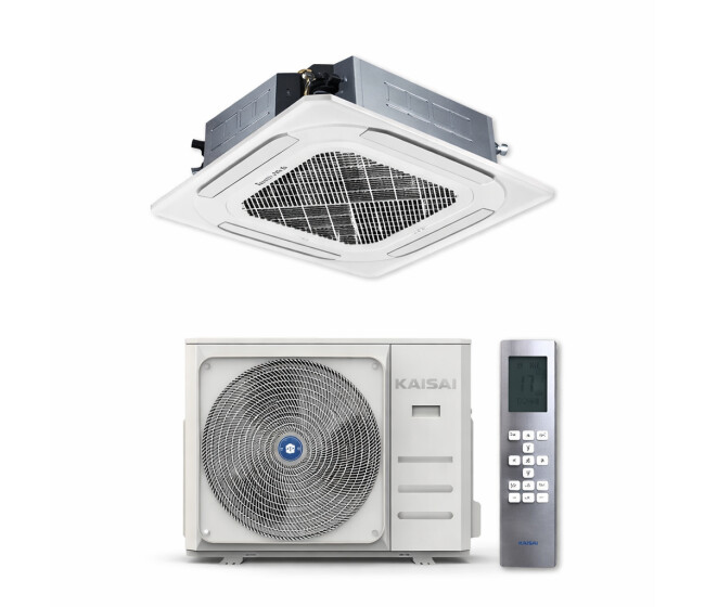 Kaisai KOMPLET kazetová klimatizácia 13,8 kW KCD-48HRG32X + KOE30U-48HFN32X