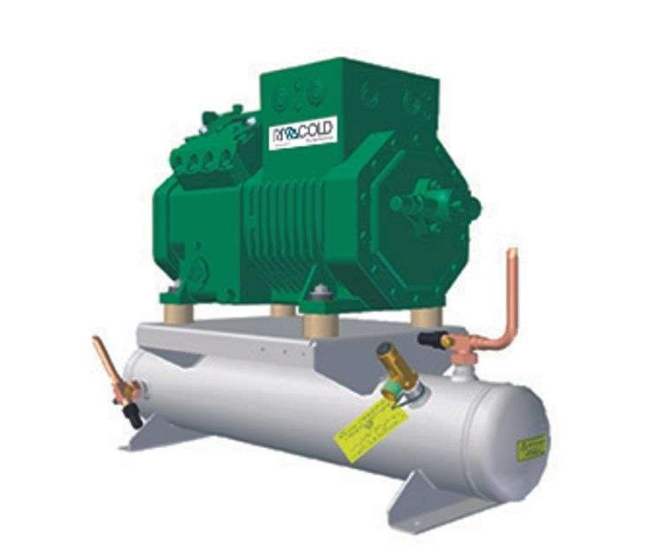 Kompresorová jednotka s oddeleným kondenzátorom U.P.SERIE  6JE-25Y R134A  BM095Y02 Rivacold