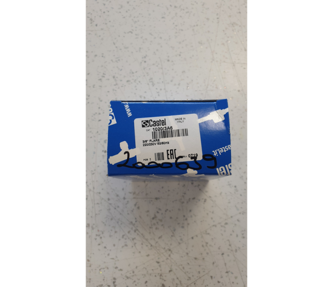 Elektromagnetický ventil šróbovací D10 1020/3A6 Castel