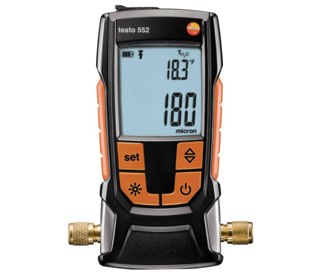 Digitálny vákuometer 552 TESTO